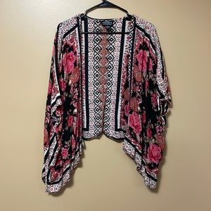 Floral Kimono, Size L